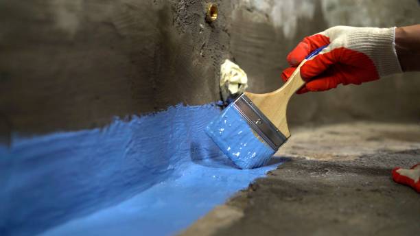 SJ Waterproofing Pros commercial waterproofing team near Lithopolis, OH