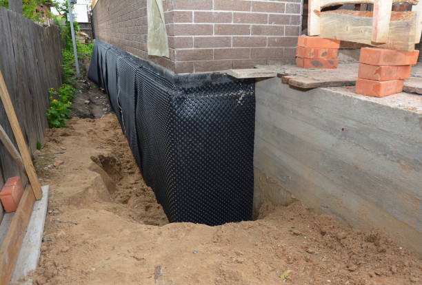 Expert waterproofing evaluation at a Lithopolis, OH property